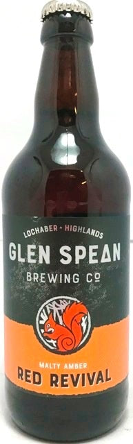 Glen Spean - Red Revival