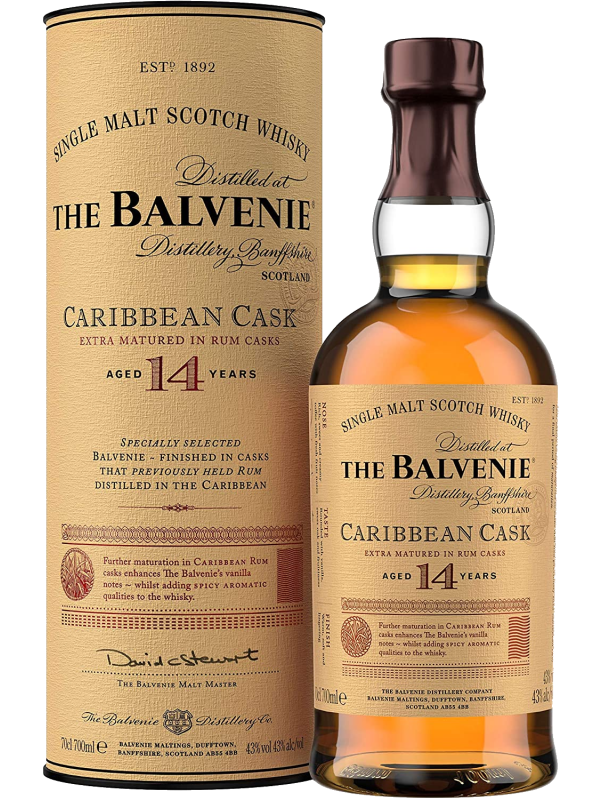Balvenie 14 Caribbean Cask
