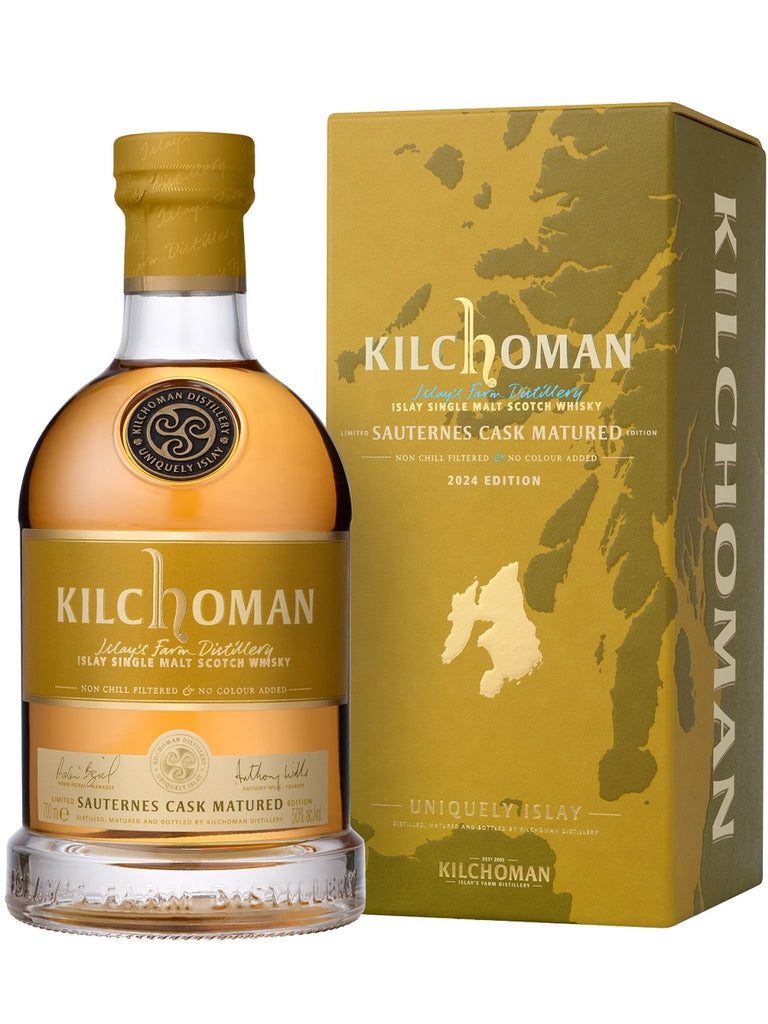 Kilchoman Sauternes Cask 50%