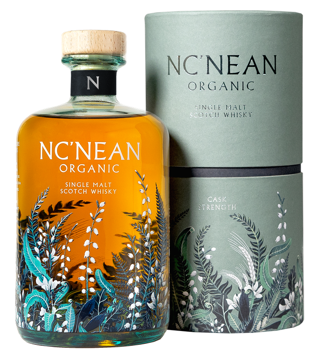 Nc’Nean Organic Cask Strength 59%