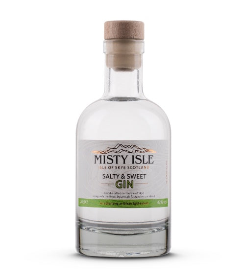 Misty Isle Salty & Sweet Gin 20cl