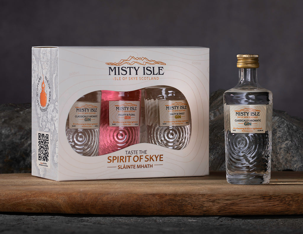 Misty Isle Gin 3 Miniature Box