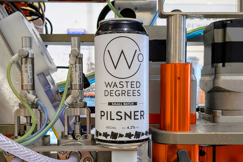 Wasted Degrees - Pilsner