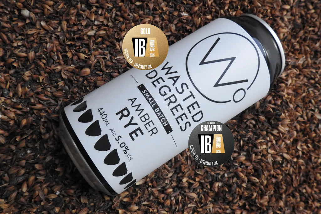 Wasted Degrees - Amber Rye