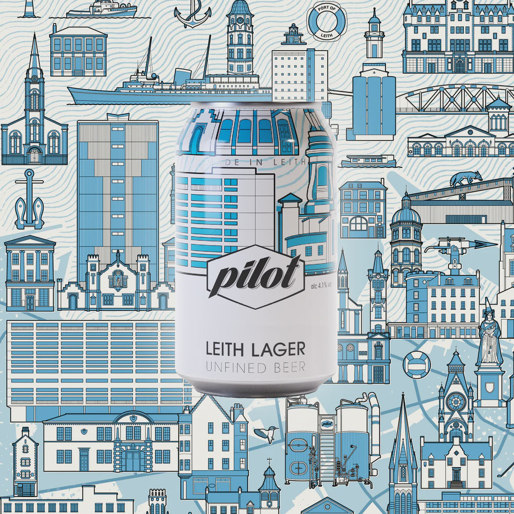 Pilot - Leith Lager
