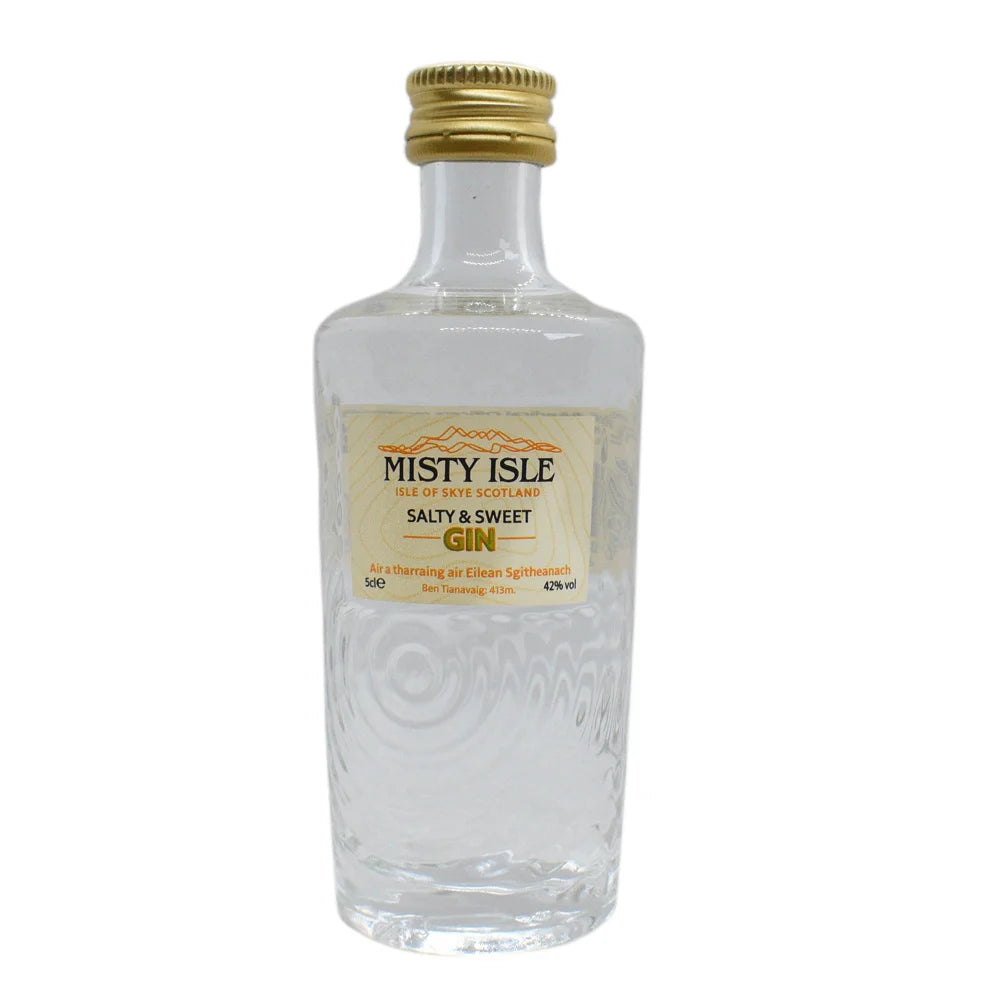 Misty Isle Sweet & Salty Gin 5cl