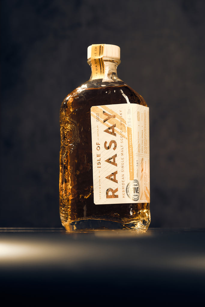 Raasay Peated Rye Cask