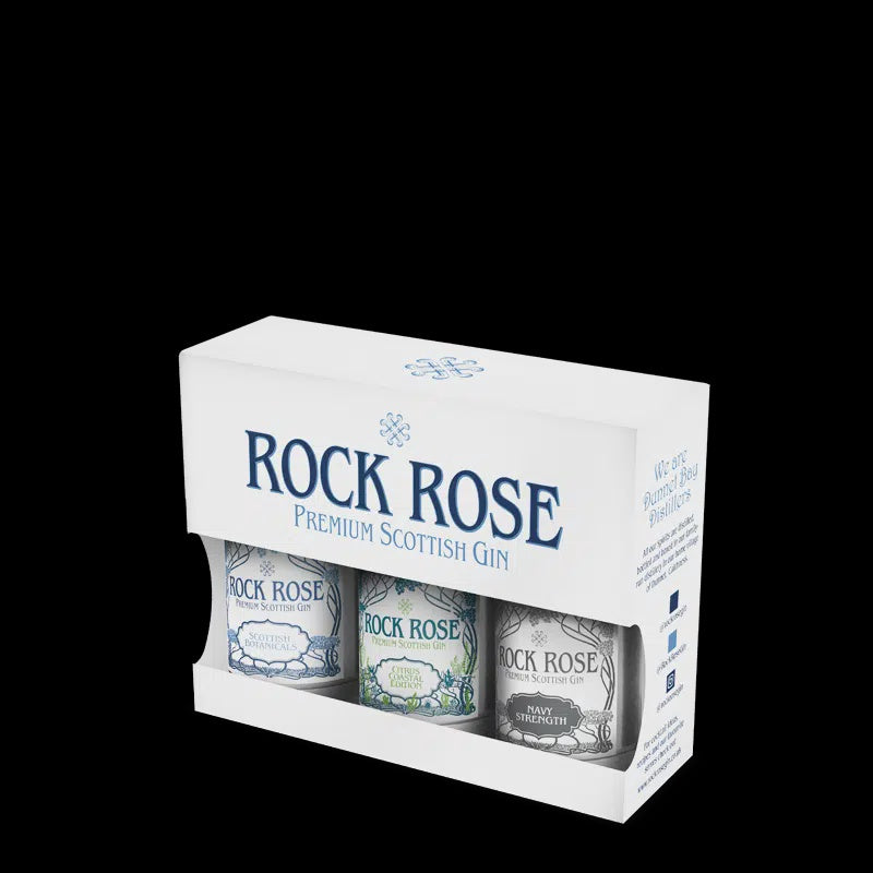 Rock Rose Gin - Miniature: 3 Pack