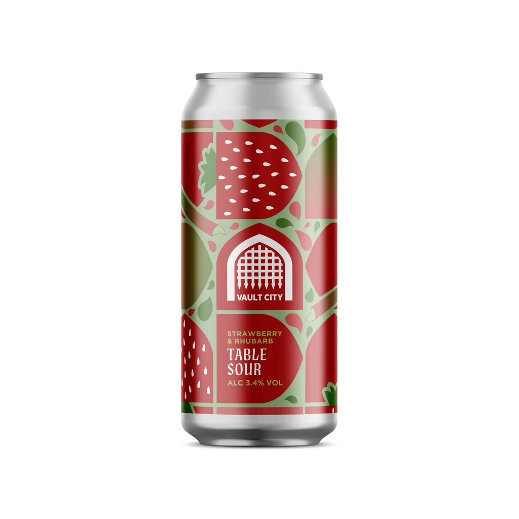 Strawberry & Rhubarb Table Sour