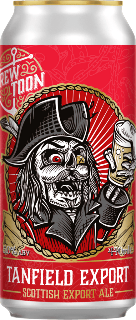 Brew Toon - Tanfield Scotch Ale