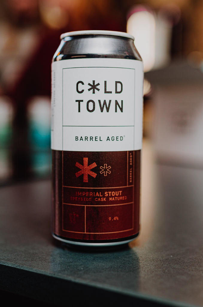 Cold Town Imperial Stout