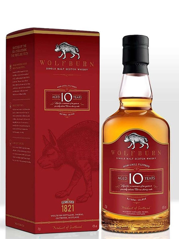 Wolfburn 10 Year Old