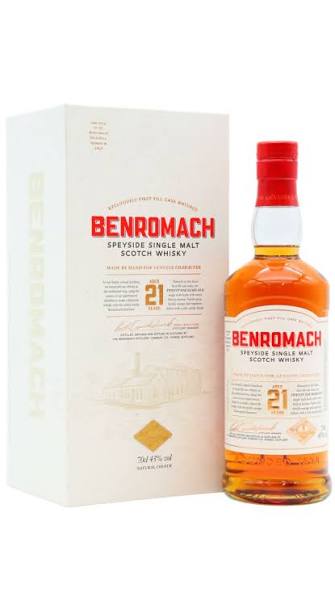 Benromach 21 year old
