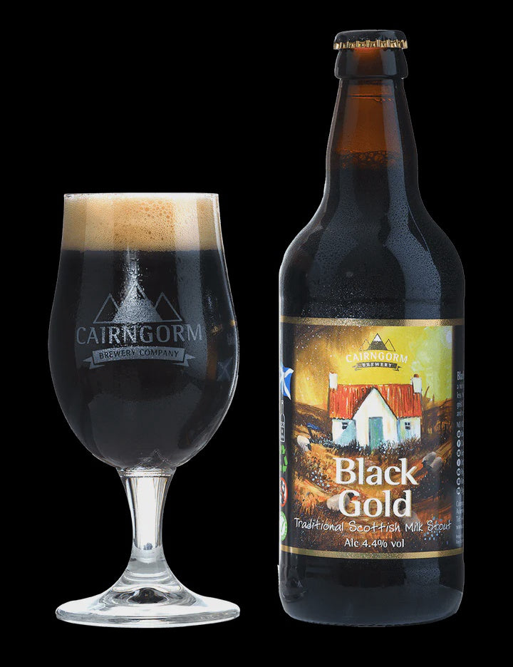 Cairngorm Brewery - Black Gold