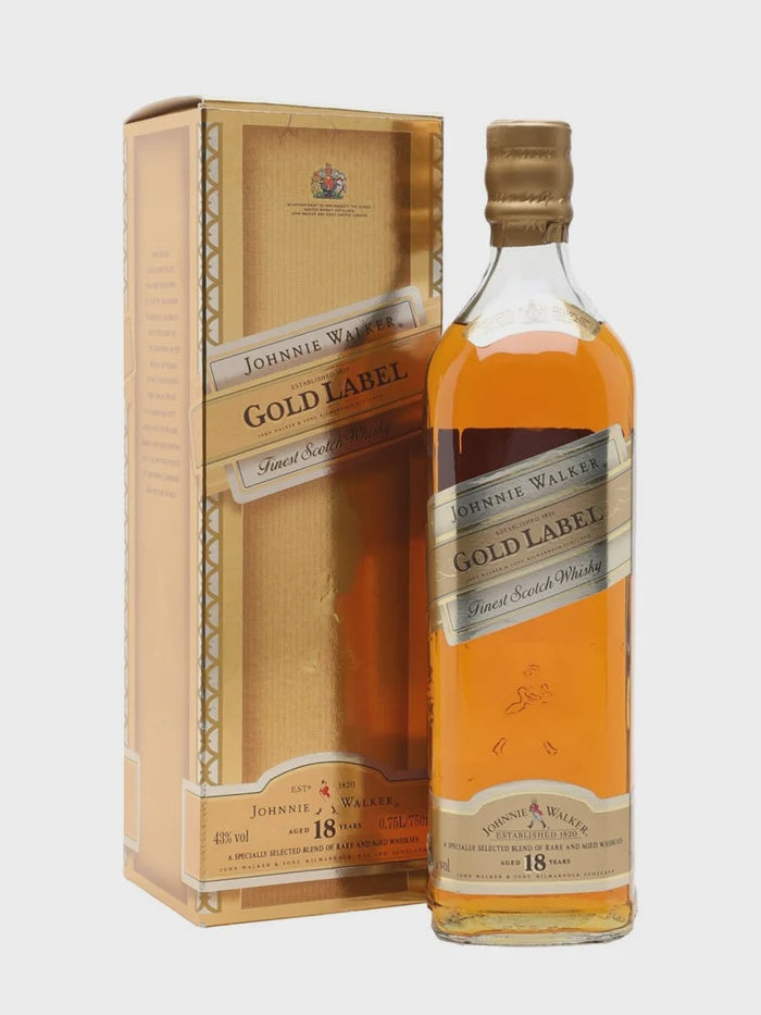 Johnnie Walker - Gold label