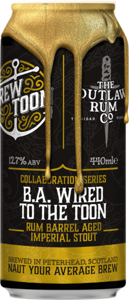 B.A. Wired to the Toon - Stout 12.7%