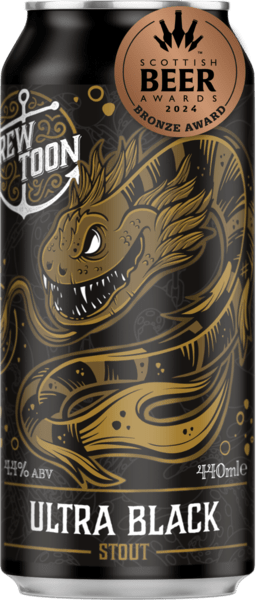 Ultra Black Stout - Brew Toon