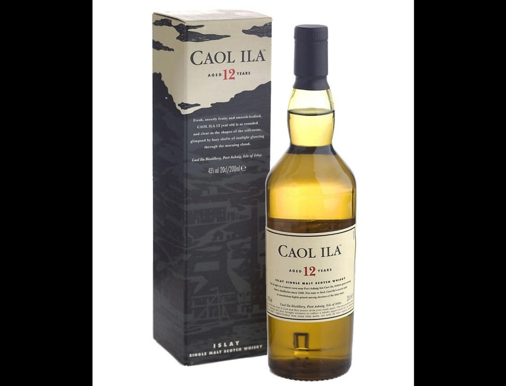 Caol Ila 12 Year Old 20cl