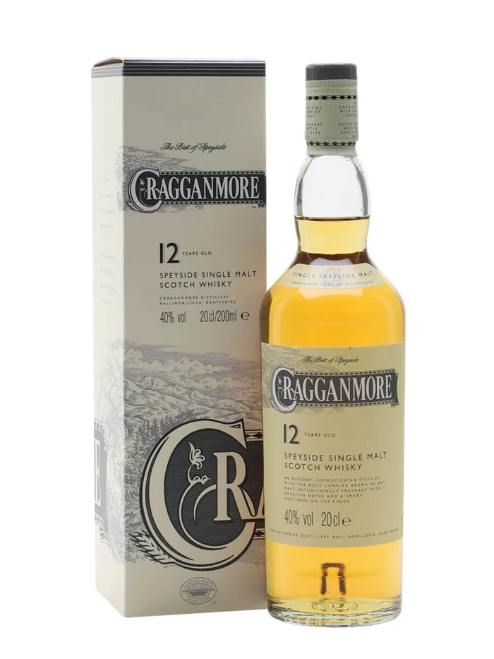 Cragganmore 12 Year Old 20cl