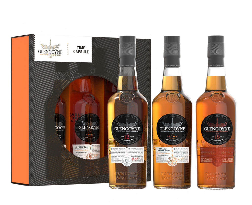 Glengoyne Time Capsule 3 x 5cl