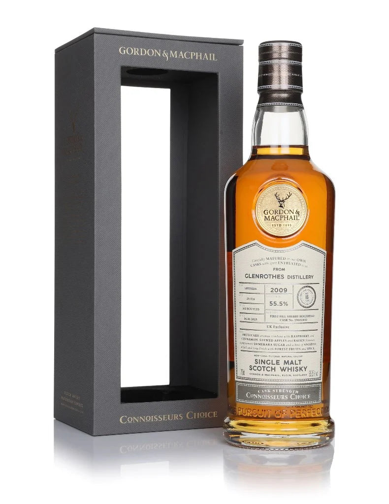 Gordon & Macphail's Glenrothes 2009 - 16 year old