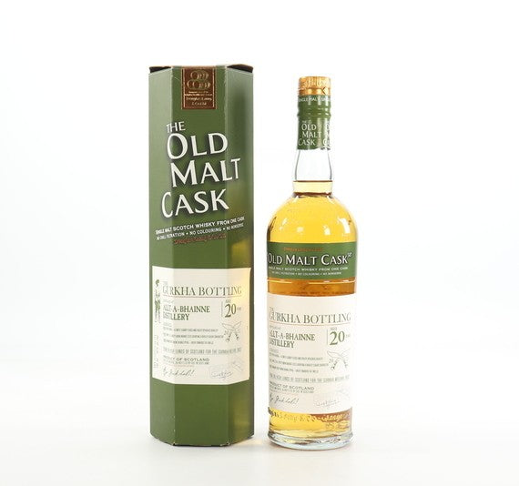Allt a’Bhainne 20 year old (The Gurkha Bottling)