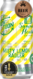 Misty Lemon Radler - Brew Toon