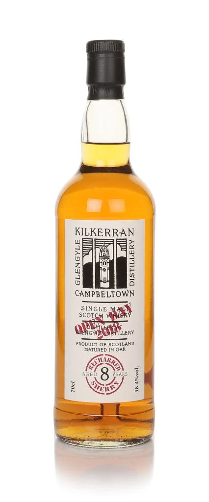 Kilkerran 8 year old Sherry cask (Open day 2018 edition)