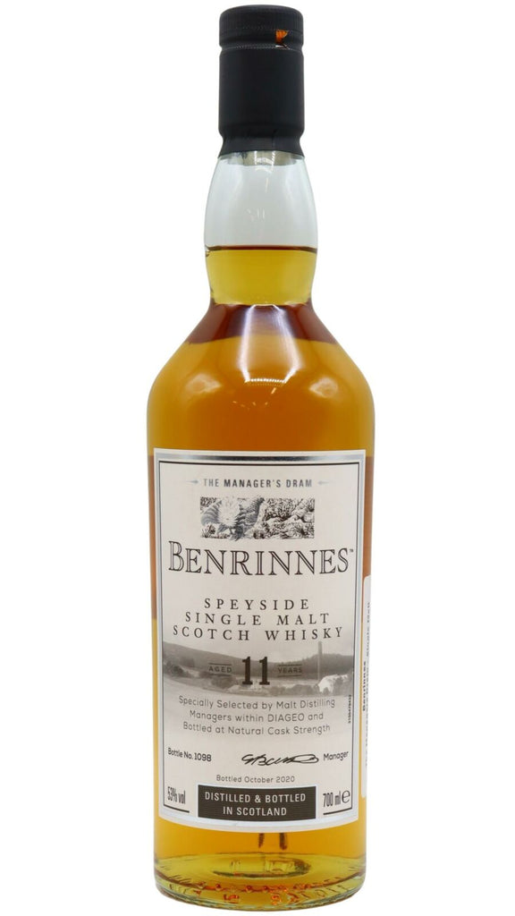 Benrinnes 11