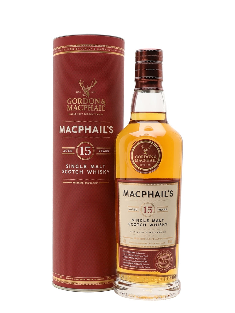 G&M Macphail's 15yr
