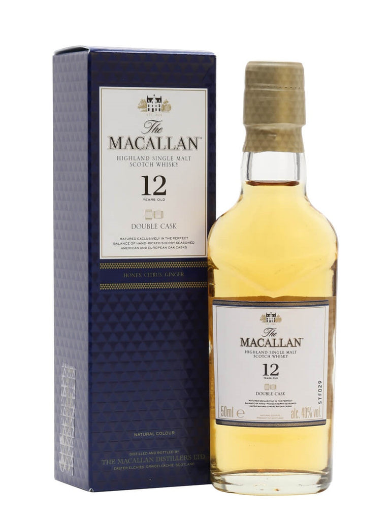 Macallan 12 Year Old Double Cask Miniature