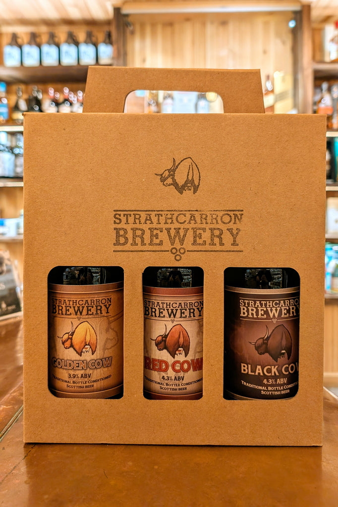 Strathcarron Brewery Gift Box