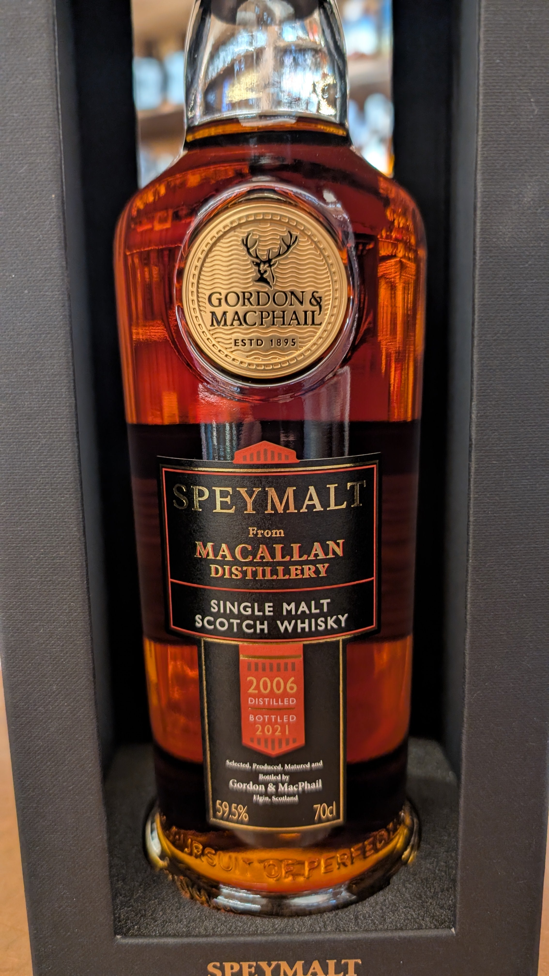 Macallan 2006 (bottled 2021) - Speymalt (Gordon & MacPhail) – The