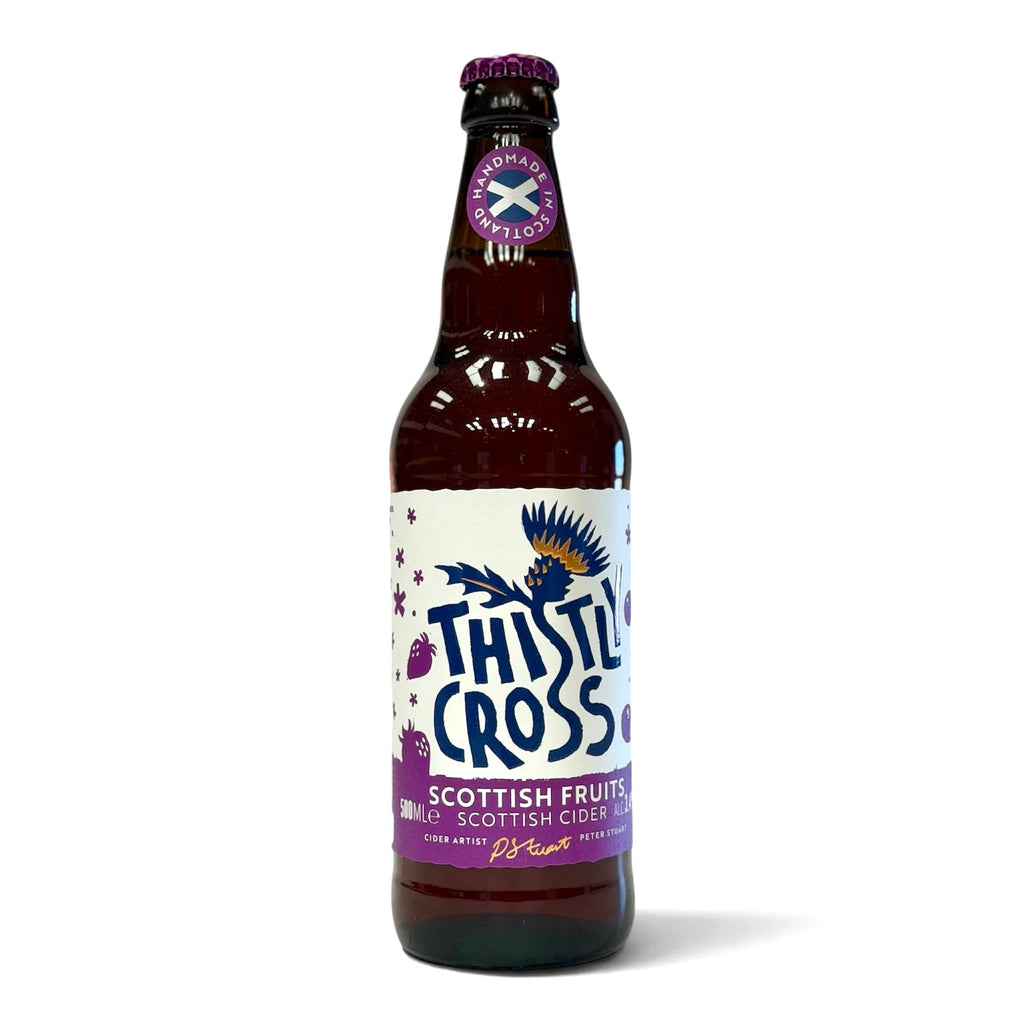 Thistly Cross Cider - Scottish Fruits