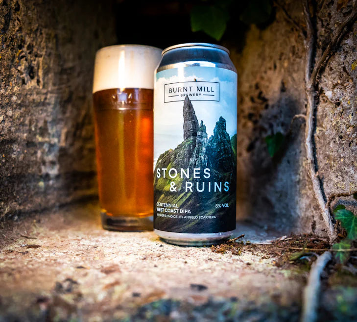 Stones and Ruins West Coast DIPA