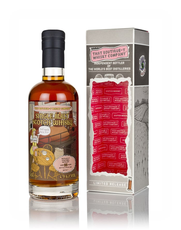 That Boutique-Y Strathmill 22 Year Old