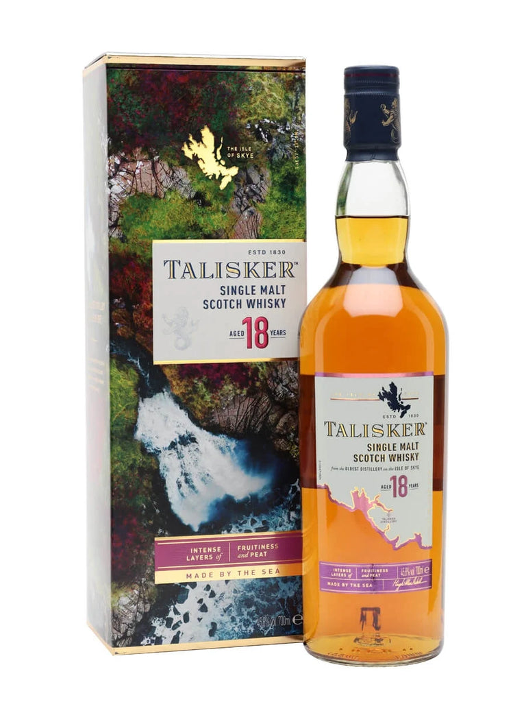 Talisker 18 year old