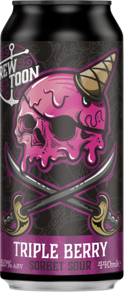 Triple Berry - sorbet sour