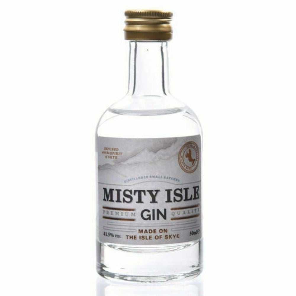 Misty Isle Gin Miniature