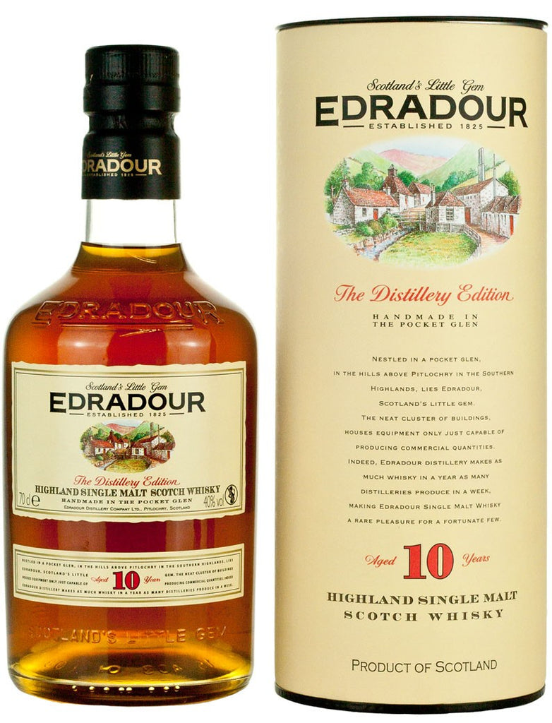 Edradour 10 Year Old