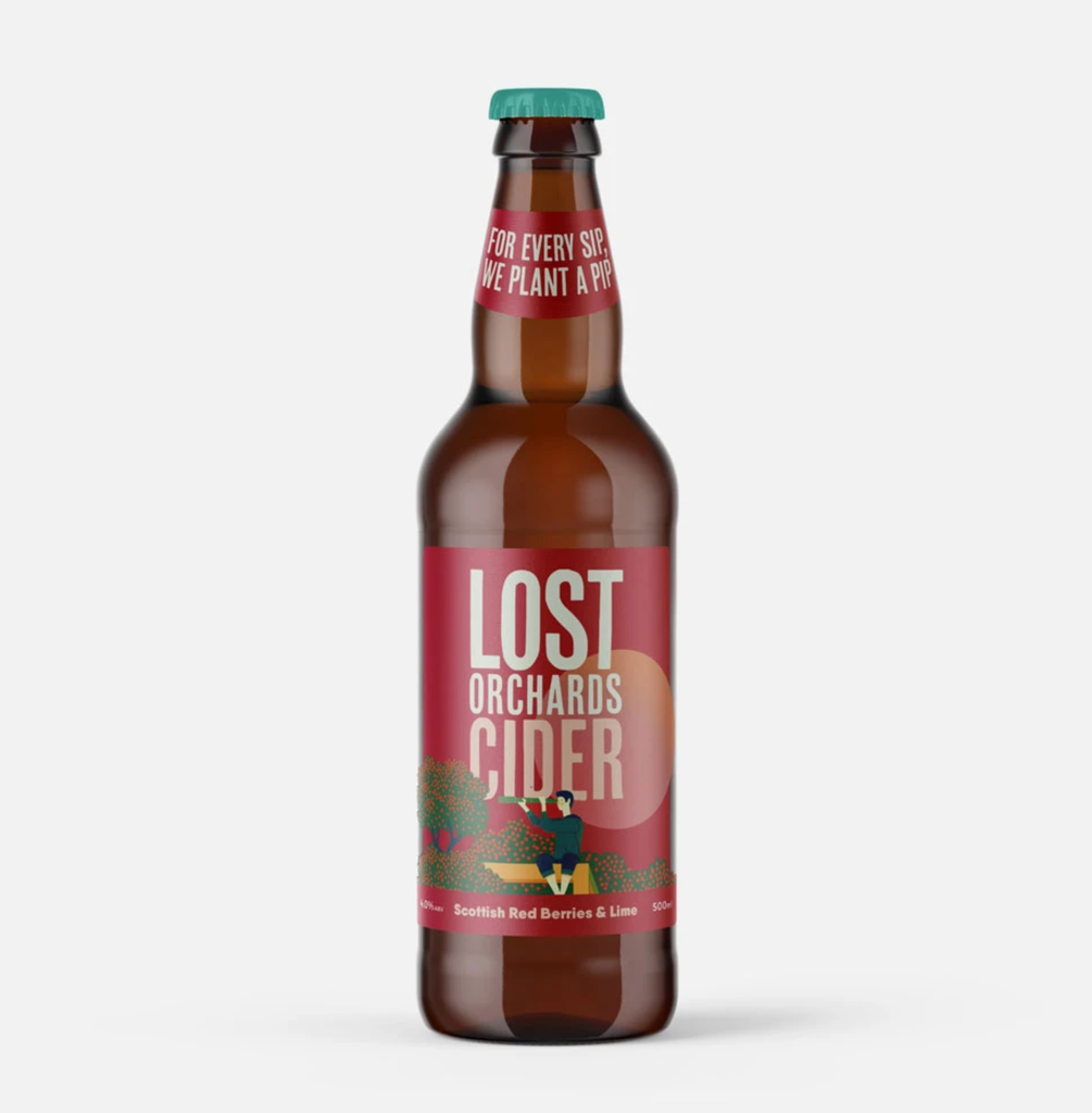 Lost Orchards - Red Berries & Lime