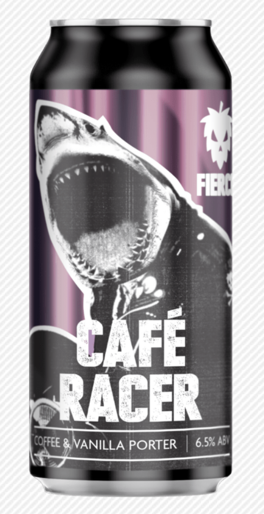 Fierce - Cafe Racer 440ml Can