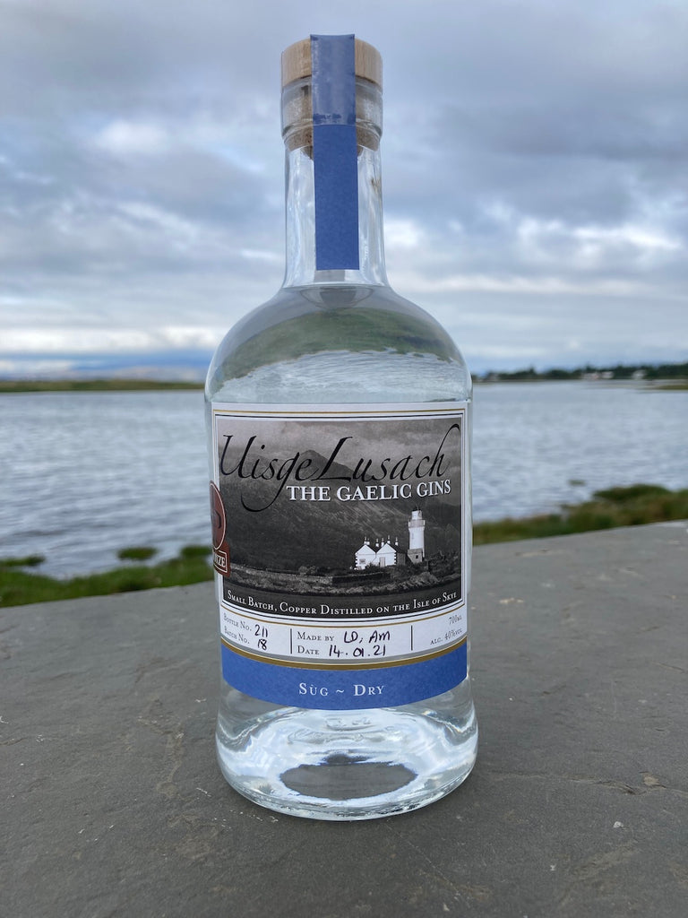 Uisge Lusach - Gaelic Gin Dry