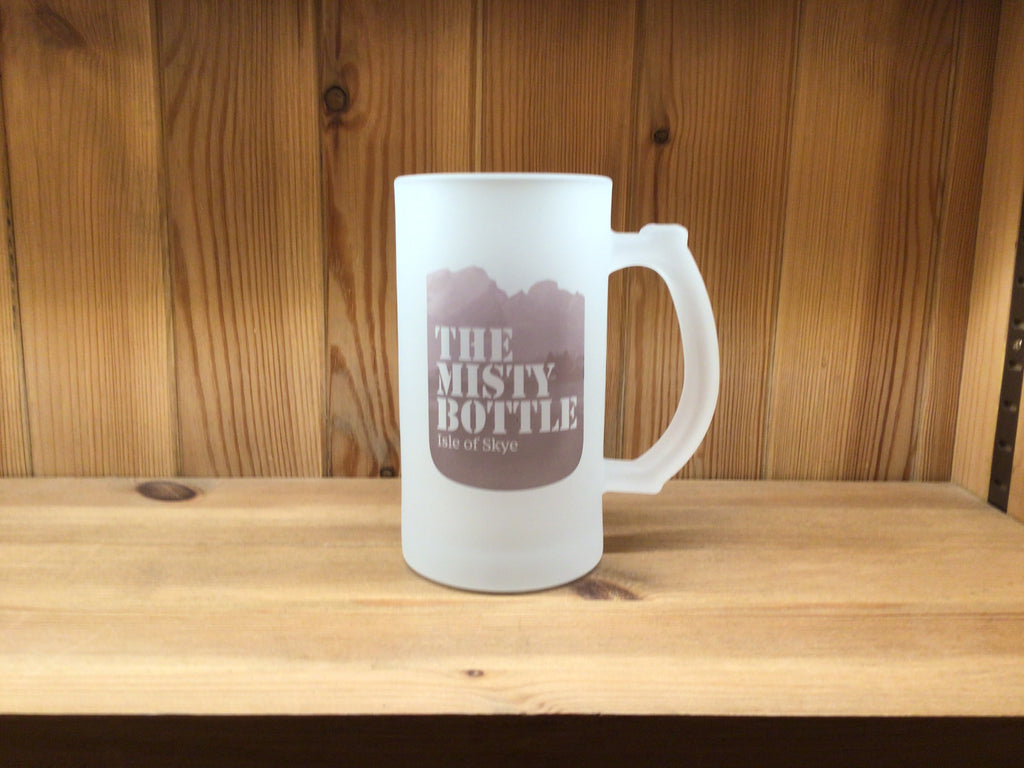 Misty Bottle beer mug