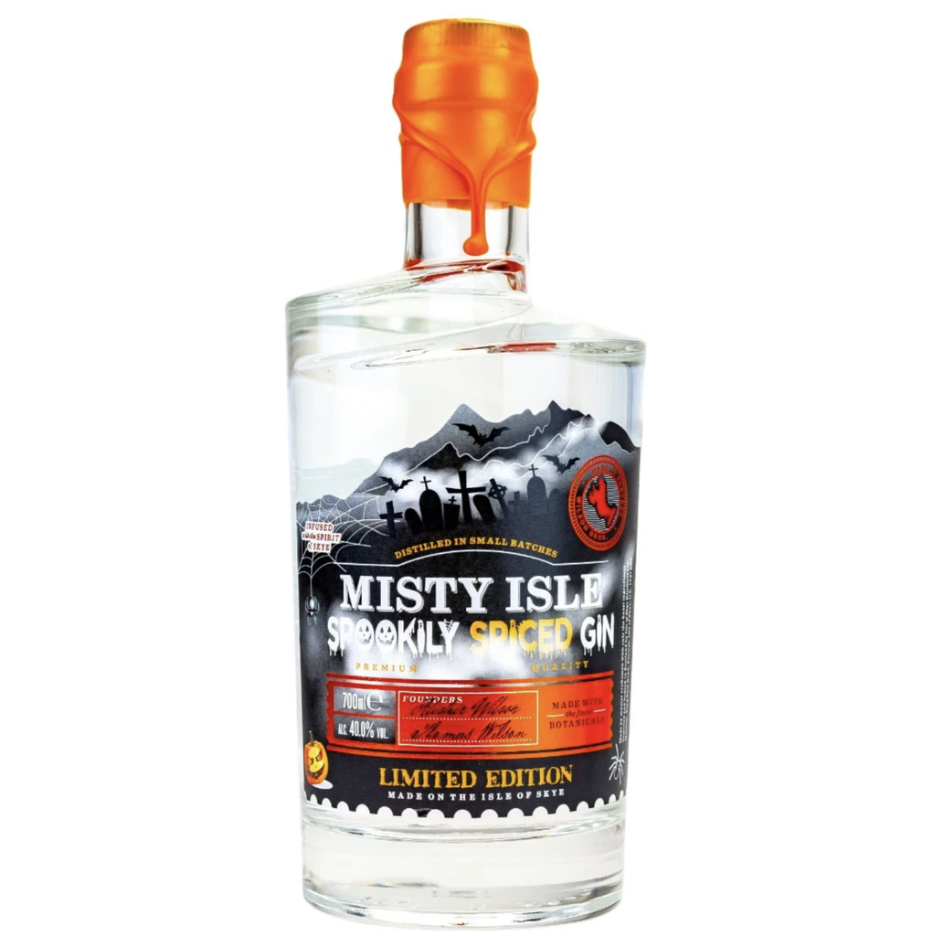 Misty Isle Spookily Spiced Gin