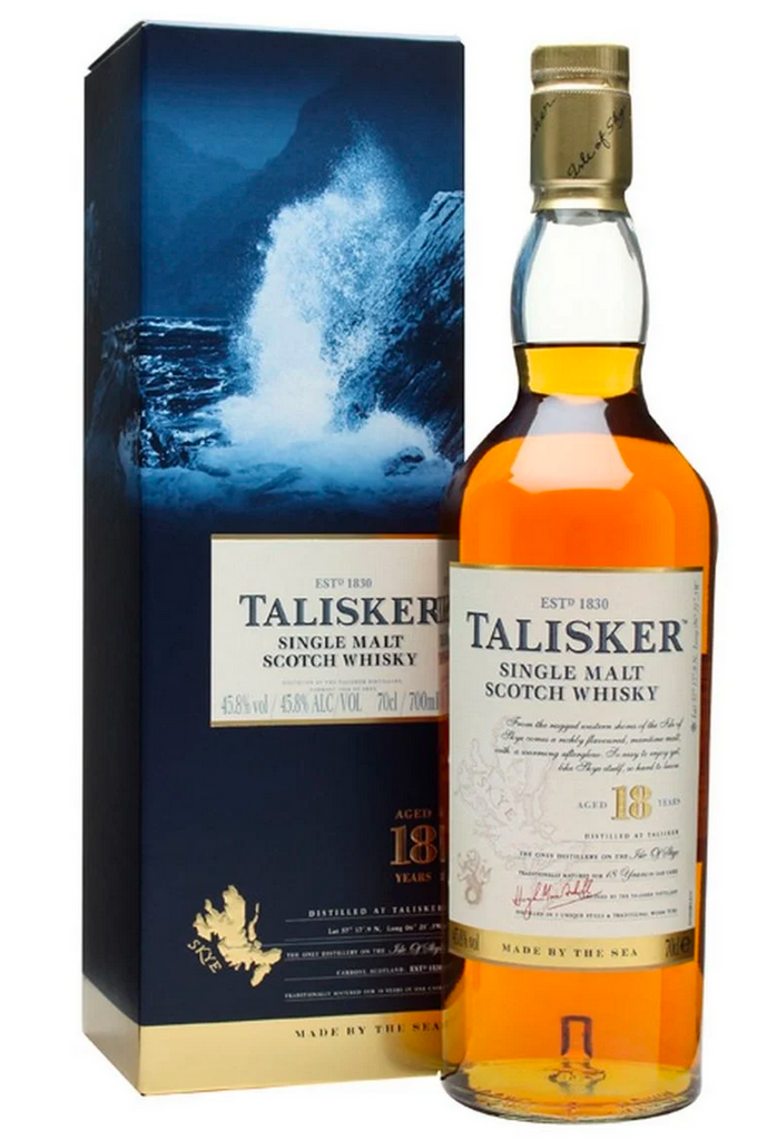 Talisker 18 Year Old