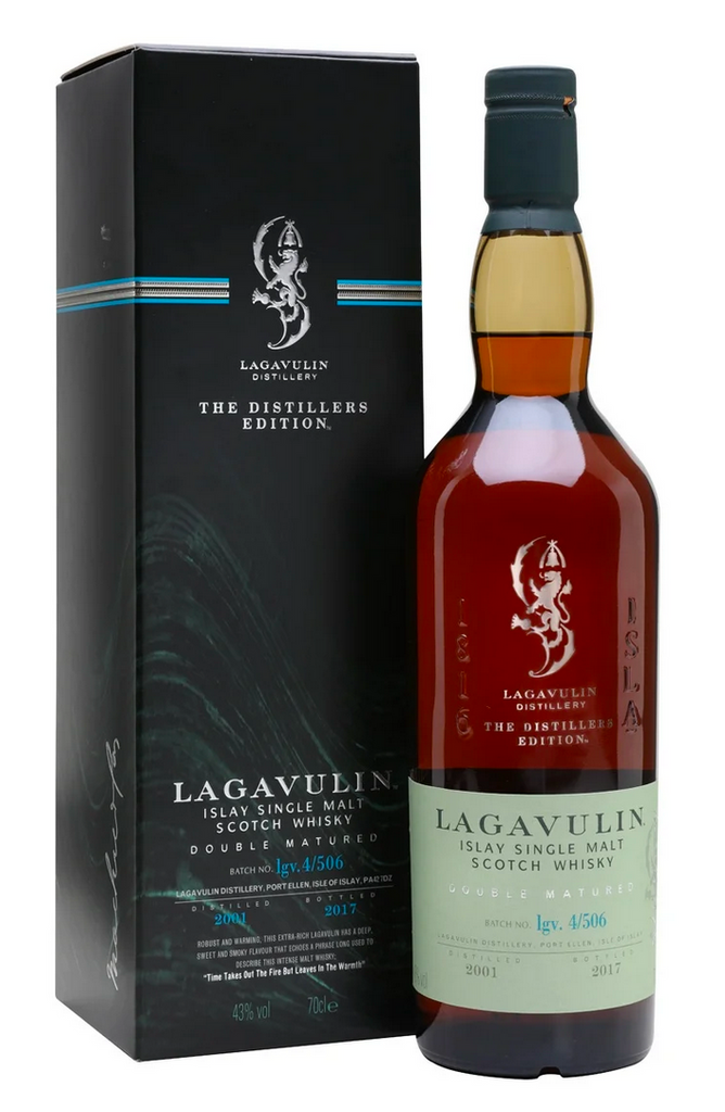 Lagavulin 2002 (bottled 2018) Pedro Ximenez Cask Finish - Distillers Edition