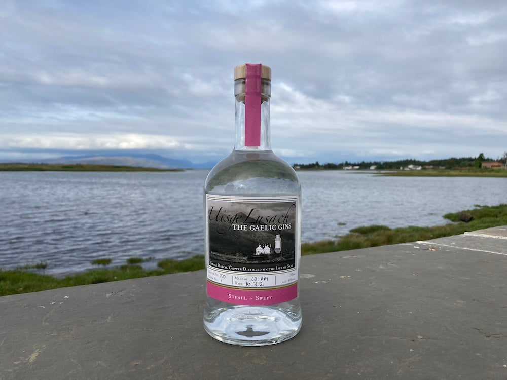 Uisge Lusach - Gaelic Gin Sweet 70cl