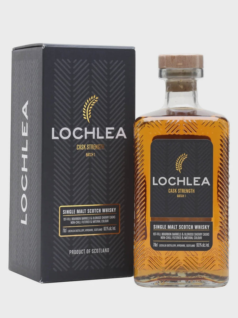 Lochlea Cask Strength Batch 1