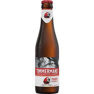 Timmermans Strawberry Bottle